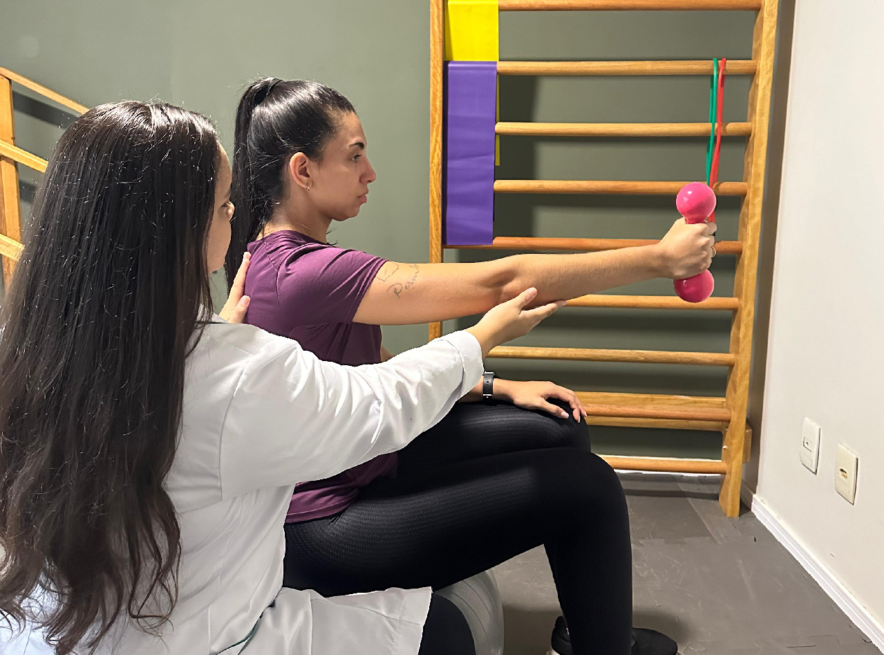 Fisioterapeuta em Joinville. Bairro Anita Garibaldi