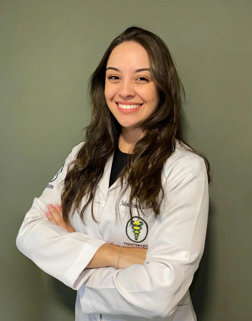 Fisioterapeuta Juliana Fonseca. Fisiomoove Joinville